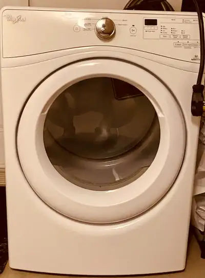 27 Inch Whirlpool Dryer, View more