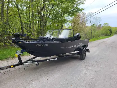 Boat Listing: 2024 Lowe Fish Machine 1675 For Sale: 2024 Lowe Fish Machine 1675 — a versatile fishin...