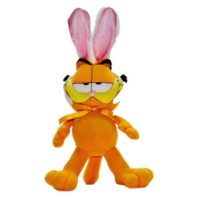 PELUCHE 15"  LAPIN DE PAQUES GARFIELD 15 INCH EASTER BUNNY PLUSH in Arts & Collectibles in West Island