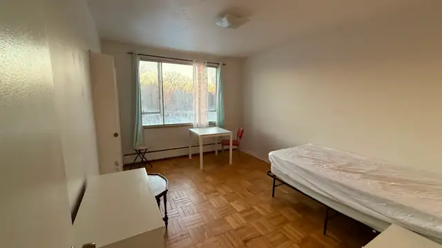 Female only: Fully furnished private room in a shared apartment