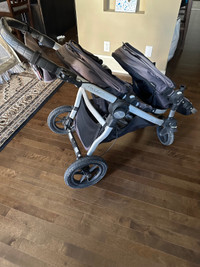 City Select  Double Jogging Stroller - $180 OBO
