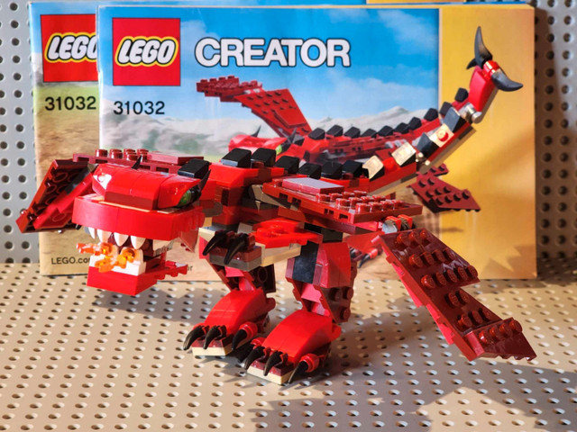 Lego CREATOR 31032 Red Creatures dans Jouets et jeux  à Longueuil/Rive Sud