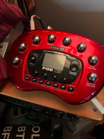 Line 6 POD X3, View more