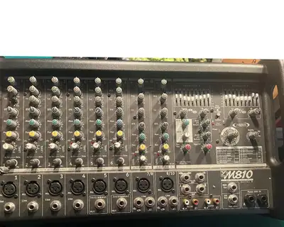 Yorkville M810 Mixer AMP, View more