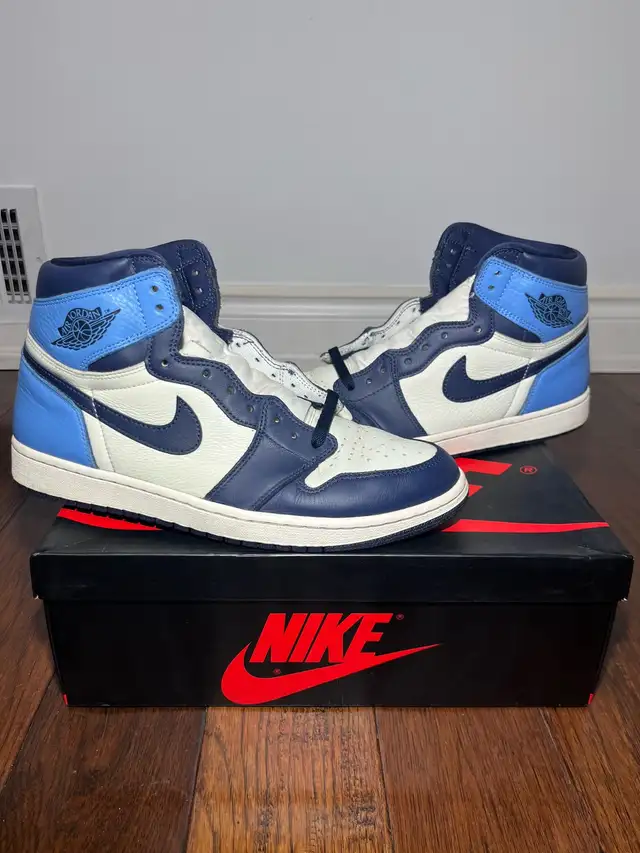 Size 11 - Air Jordan 1 High Obsidian62863730807425121