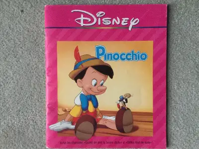 FRENCH DISNEY PINOCCHIO BOOK, View more
