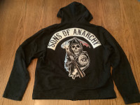 Sons of Anarchy Jacket like new size XL
