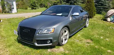 2012 Audi S5 Premium Plus 4.2L V8 Manual 189000km needs a wheel bearing (pass front) exhaust is stra...