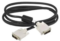 DVI-D to DVI-D 18+1 Computer Monitor Cable – 5 feet