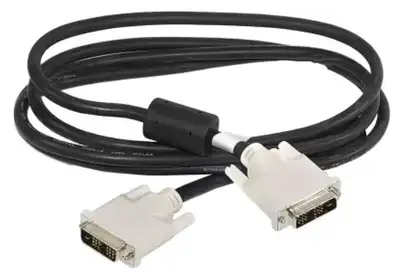 I have a new unbranded 5-foot DVI-D to DVI-D 18+1 Computer Monitor Cable. It is in its packaging and...