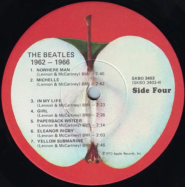 Beatles 1962 - 1966 double LP record album vinyl in CDs, DVDs & Blu-ray in Markham / York Region - Image 9