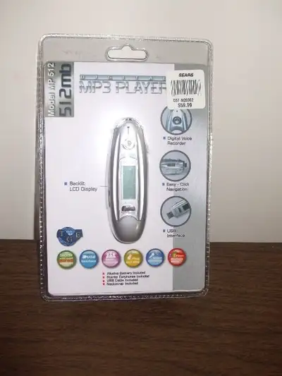 MP3 Player, View more