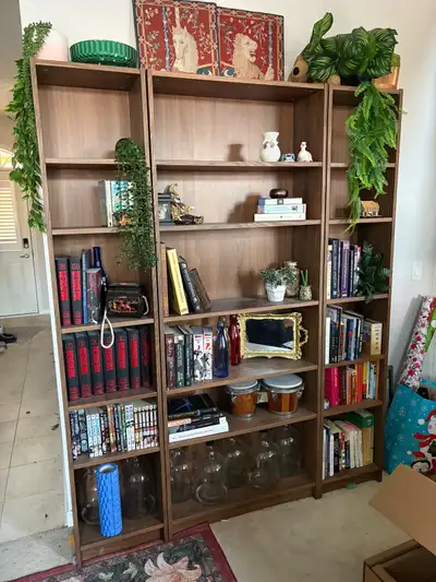 FURNITURE - couch, shelves, tables, chairs, decor, View more