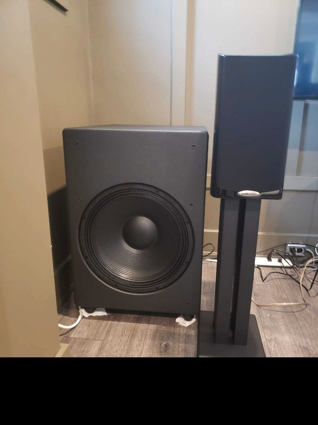 Power Sound Audio  TV1812 subwoofer  in Speakers in Leamington