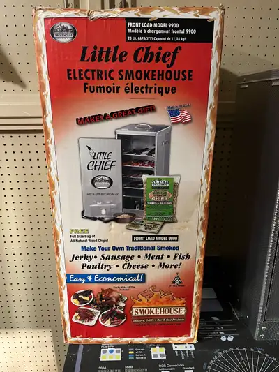 Little Chief Electric Smoker (Never used), View more