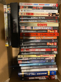 28 DVDs/Movies