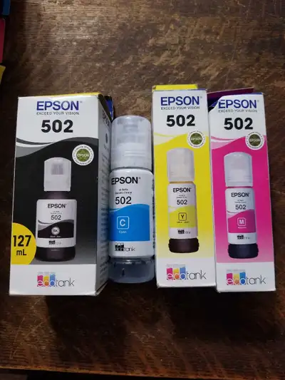epson ink 502, View more