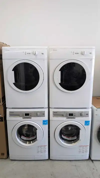 24" Blomberg Washer & Dryer Set – Condo Size | 1 Year Warranty, View more