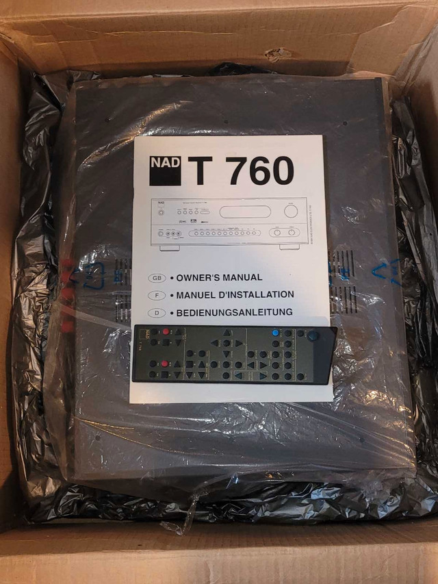 NAD T760 "brand new in box" in Stereo Systems & Home Theatre in Trenton - Image 2