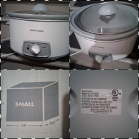 FOR SALE  Black and Decker - Large Slow Cooker $40