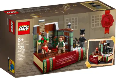 LEGO Seasonal 40410 Charles Dickens Tribute (2020) 333 Pcs, View more
