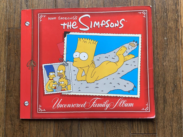 The Simpsons Uncensored Family Album Book in Arts & Collectibles in Kitchener / Waterloo