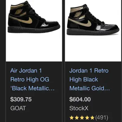 Retro Nike Jordan 1, View more