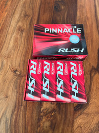 Pinicle Rush Golf balls