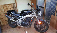 1999 Triumph Speed Triple for sale or trade