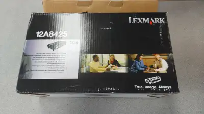 Lexmark T430 High Yield Return Program Toner  12k Yield 12A8425, View more