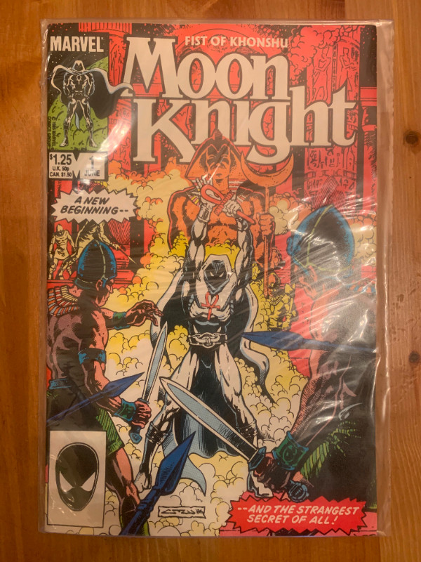 Moon Knight Bundle in Arts & Collectibles in City of Halifax