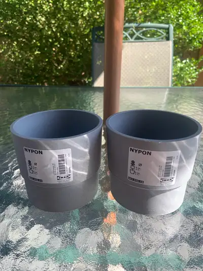 NEW NYPON IKEA STACKABLE PLANTERS ! BRAMPTON !, View more