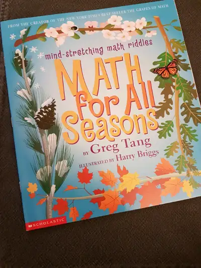 Math For All Seasons - Mind-Stretching Math Riddles, View more