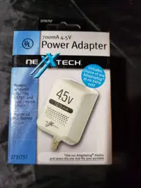 New Nexxtech 700mA 4.5V power adaptor