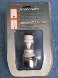 Shower Jet Faucet (New), View more