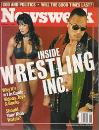 Wrestling related magazines - Rock Goldberg Owen Hart Vampiro