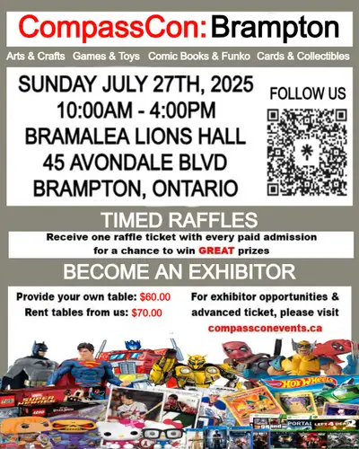 CompassCon: Brampton (Summer 2025), View more