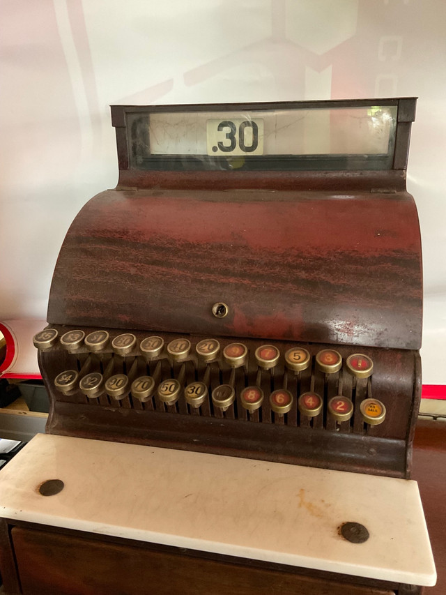 Vintage National Cash Register $300 in Arts & Collectibles in Trenton - Image 2
