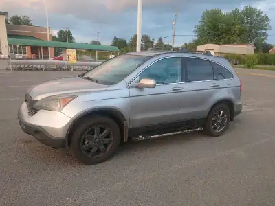EX-L NAVI 4rm Honda crv 2007 4x4 Hitch Système d'alarme Toit ouvrant Camera de recul Siège chauffant...