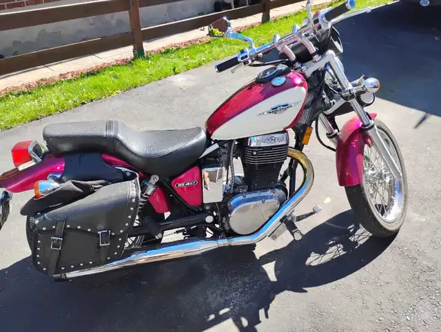 650 Suzuki s40 in Street, Cruisers & Choppers in Kawartha Lakes - Image 2