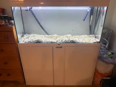 60 gallon tank for sale. Only tank available. Need gone asap 850 OBO please contact here on kijiji t...