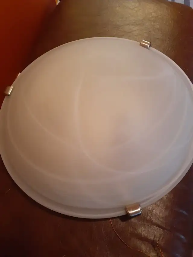 Glass Bowl Flush Ceiling Light495415975698780164