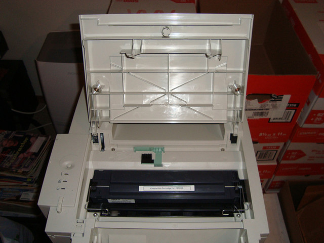 HP LaserJet 6MP printer in Printers, Scanners & Fax in Edmonton - Image 4