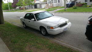 2001 Ford Grand Marquis