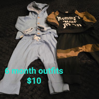 6 month outfits