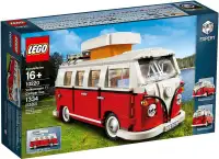 LEGO CREATOR EXPER VOLKSWAGEN T! VW CAMPER VAN #10220 BRAND NEW