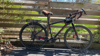 Gravel bike size m 54cm