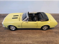 1:18 Diecast Maisto 1967 Chevrolet Camaro RS SS 396 Conv Y NB