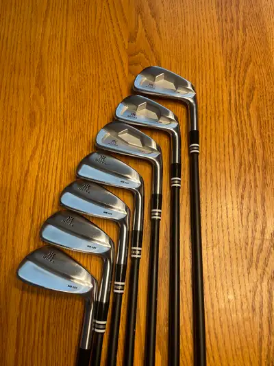 Miura MB101/TC201 Combo iron set - Axiom Velocore shafts, View more