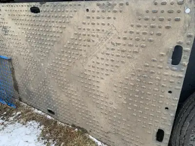 Euromat ground cover protection mat, approximately 4’ x 8’ very sturdy.